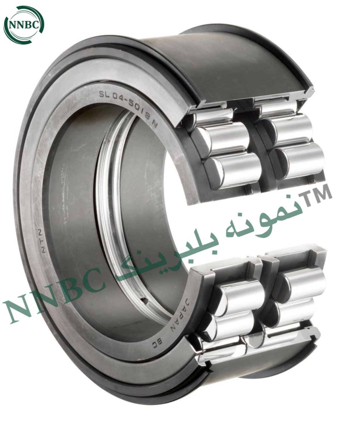 رولبرینگ استوانه ای دکلیSL/NNF/NAS