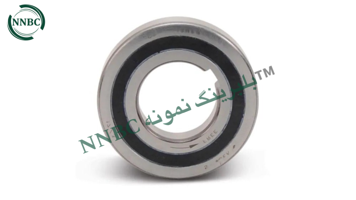 بلبرینگ قفلی(بک استاپ)تک شیارP_برندNNBC